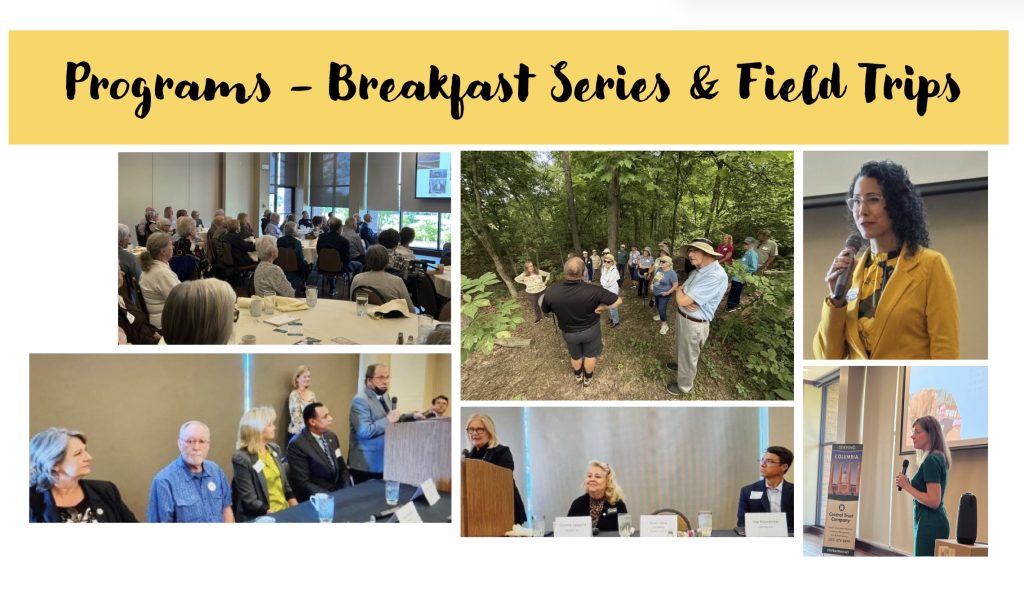 Programs - Breakfast Series and Field Trips