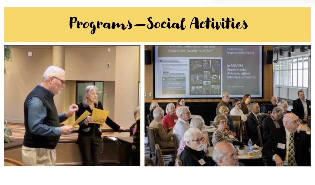 Programs- Social Activities