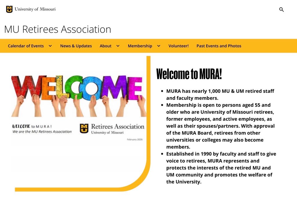 MURA Website