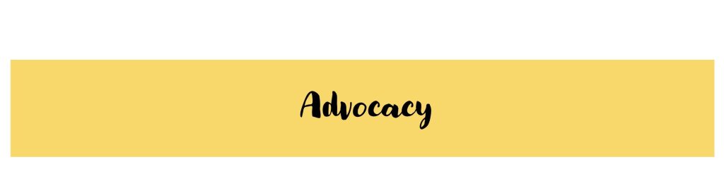 Advocacy 
