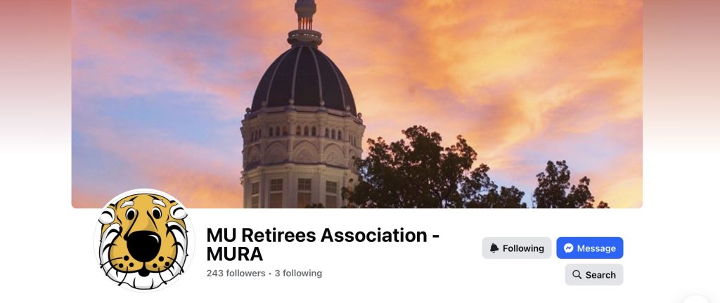 MURA Facebook site