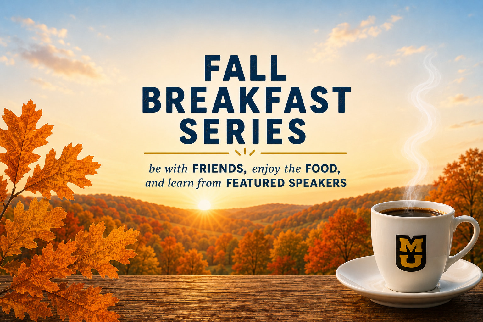 Fall Breakfast Series News