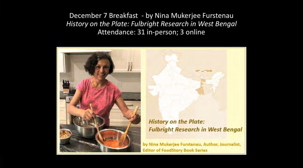 December 7, 2021 Nina Mukerjee Furtenau, Auther, Joirnalist