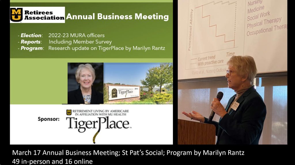 March 17, 2022 Annual Business Meeting