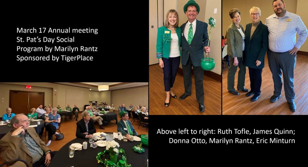 March 17, 2022 Annual Meeting