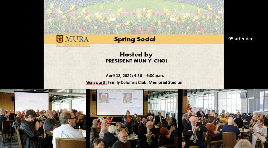 April 12, 2022 Spring Social