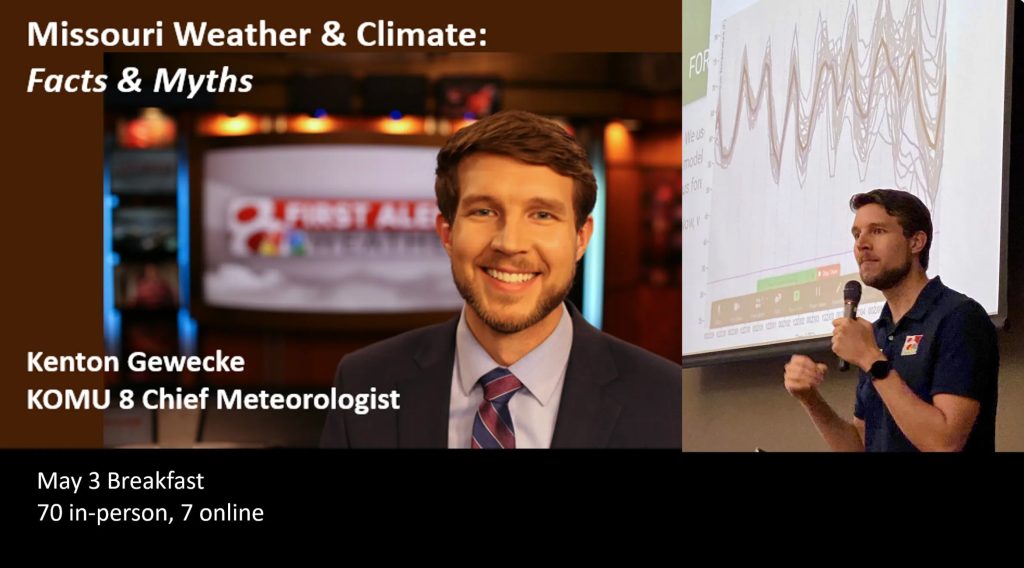 May 3, 2022 Kenton Gewecke, KOMU Chief Meteorologist
