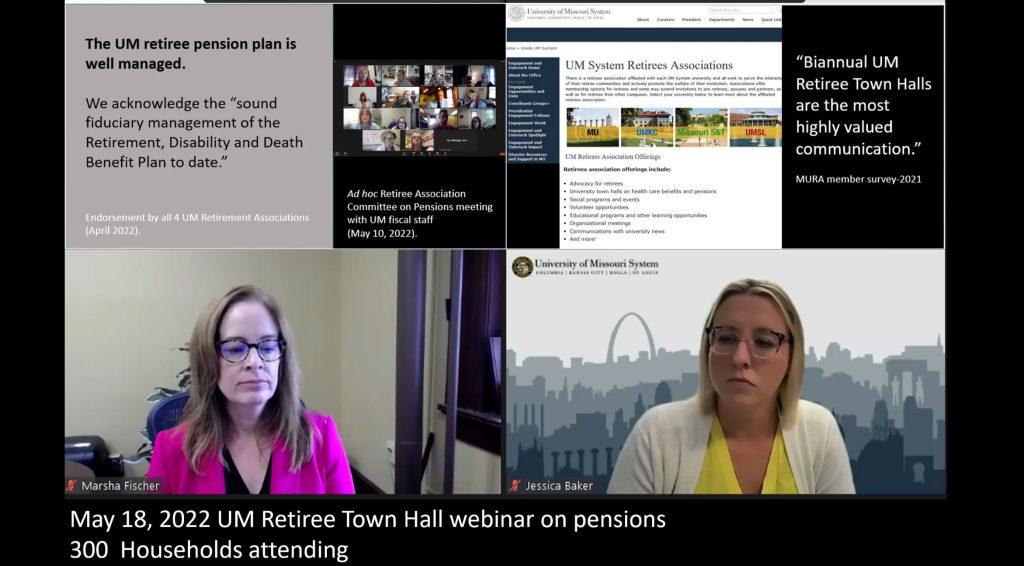 May 18, 2022 UM Retiree Town Hall