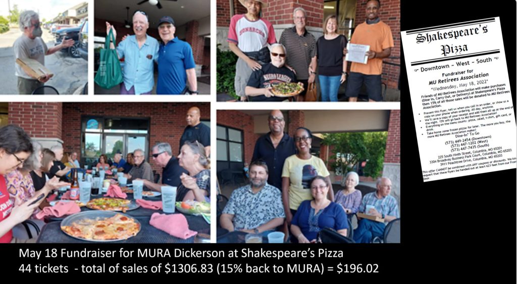 May 18, 2022 Shakespeare’s Fundraiser