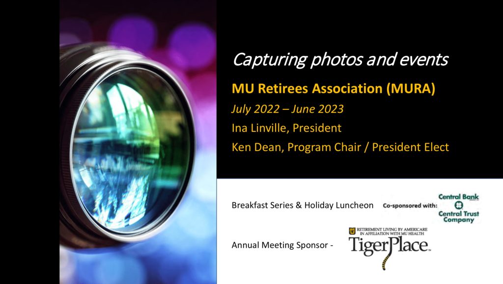 July 2022 - June 2023 Capturing Photos and Events