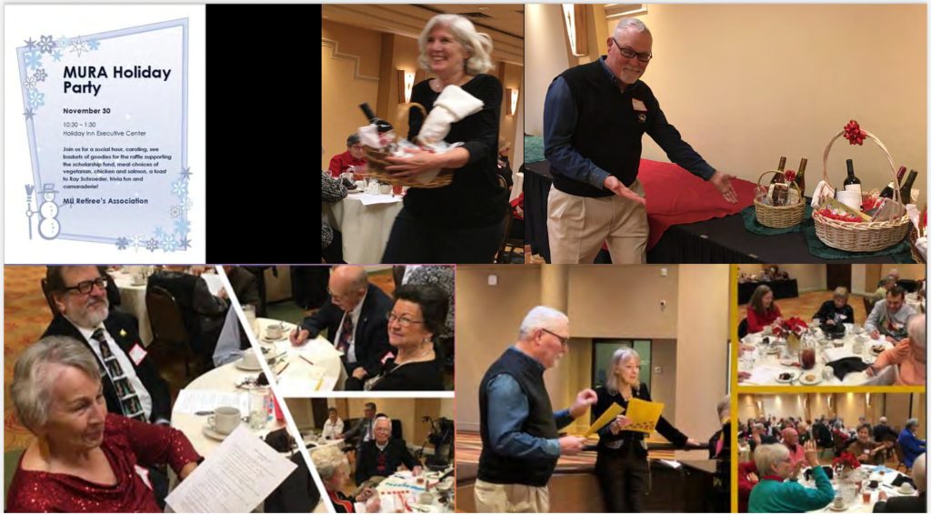November 30, 2022 MURA Holiday Party