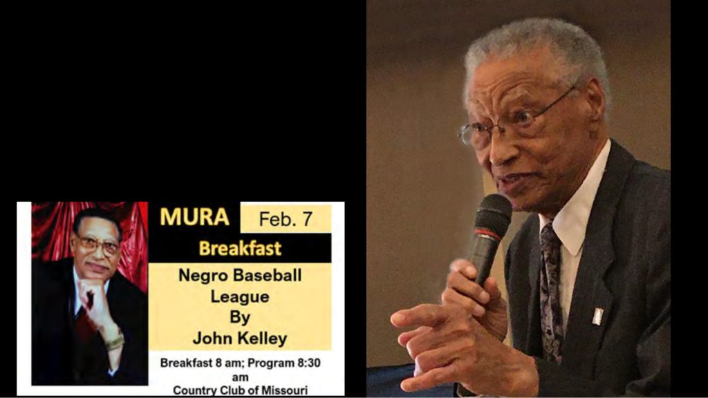 February 7, 2023 John Kelley, Negro Baseball League