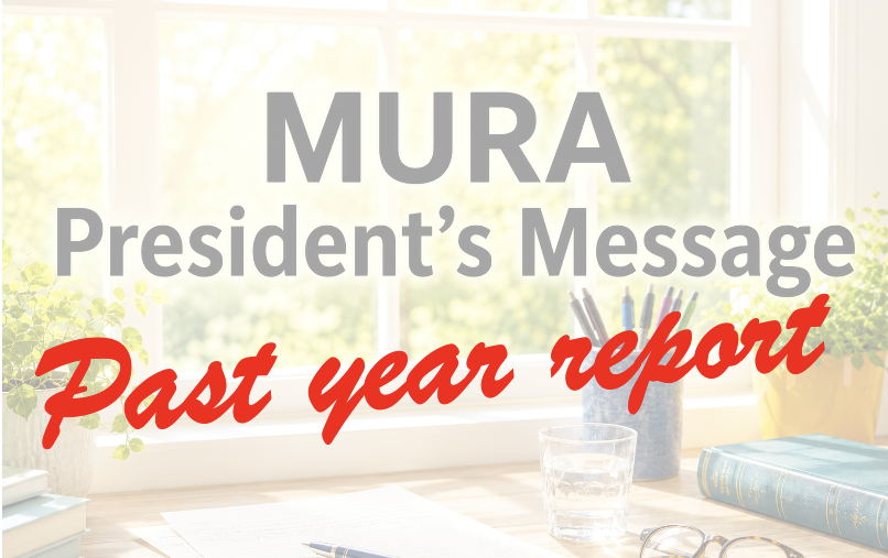 Past President’s Past Year Report
