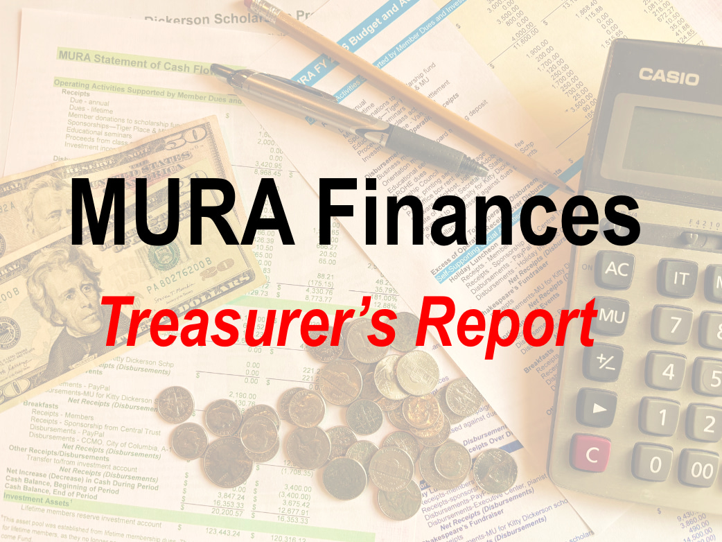 Treasurer’s Report
