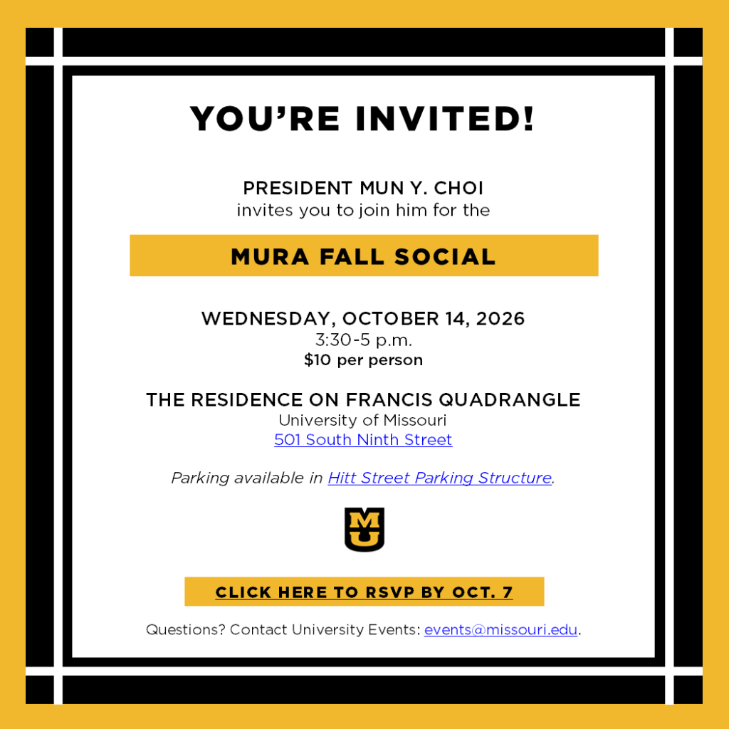 President’s Fall Social